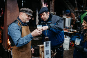 mit Dampf und Rausch, äh Rauch!