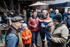 mit Dampf und Rausch, äh Rauch!