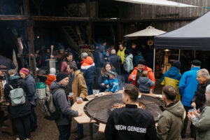 mit Dampf und Rausch, äh Rauch!