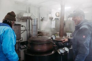 mit Dampf und Rausch, äh Rauch!