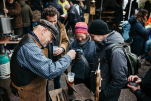 mit Dampf und Rausch, äh Rauch!