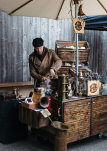 mit Dampf und Rausch, äh Rauch!