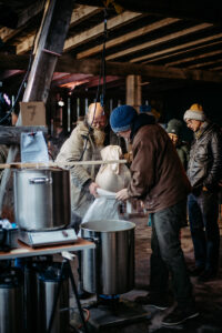 mit Dampf und Rausch, äh Rauch!