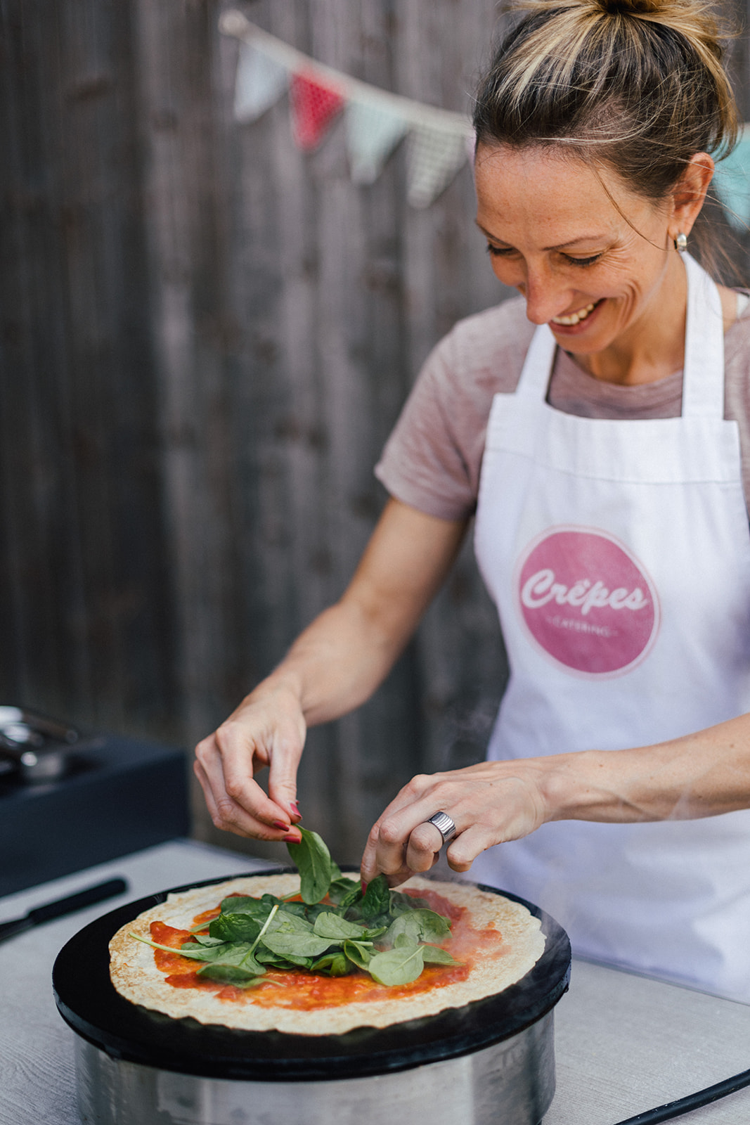 Céline, la Crêpière